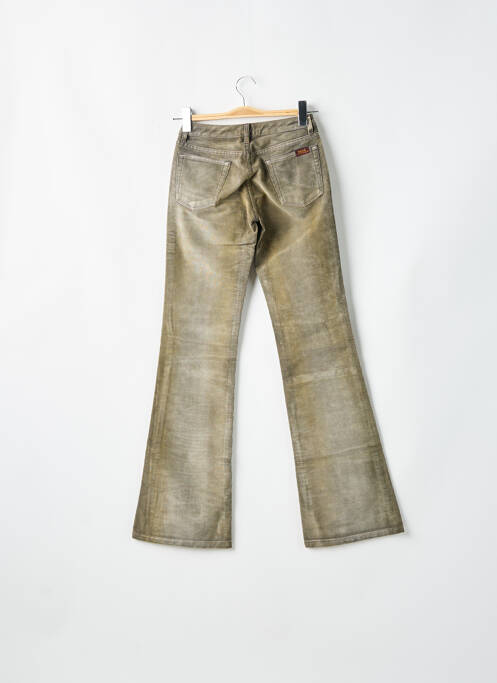 Blugi cu croială evazată gri TEDDY SMITH femeie