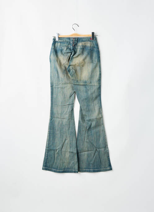 Blugi cu croială evazată albastru TEDDY SMITH femeie