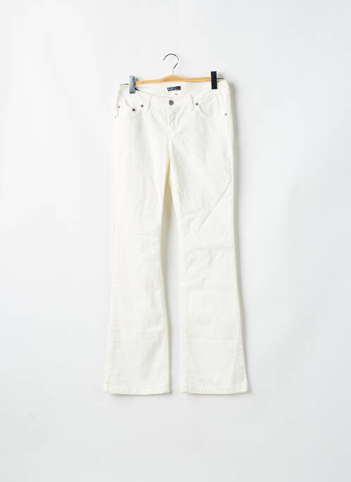 Blugi cu croială slim bej TEDDY SMITH femeie