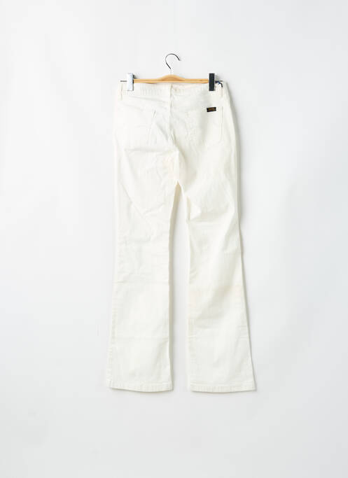 Blugi cu croială slim bej TEDDY SMITH femeie