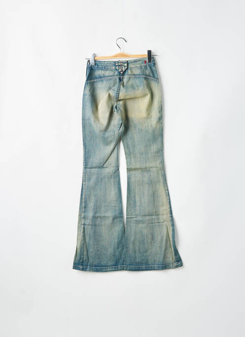 Blugi cu croială evazată albastru TEDDY SMITH femeie