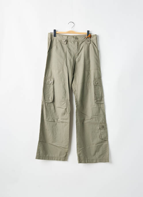 Pantalon cargo verde TEDDY SMITH femeie