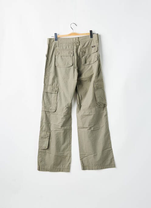 Pantalon cargo verde TEDDY SMITH femeie