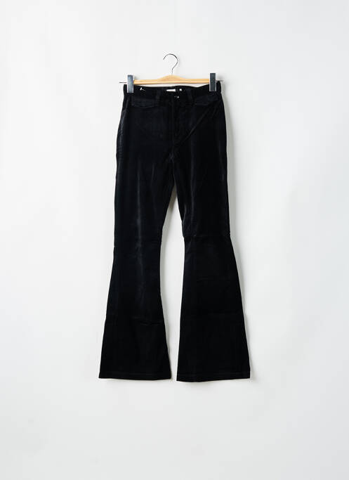 Pantalon evazat negru TEDDY SMITH femeie