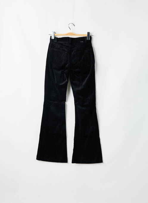 Pantalon evazat negru TEDDY SMITH femeie