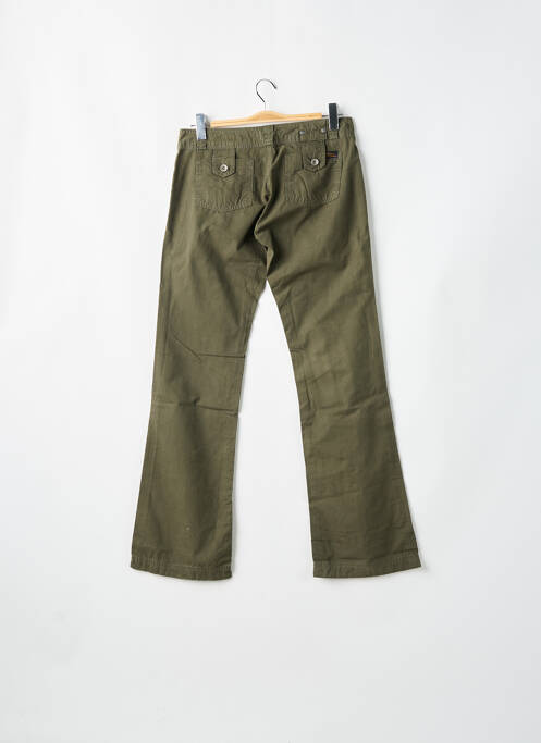 Blugi cu croială dreaptă verde TEDDY SMITH femeie