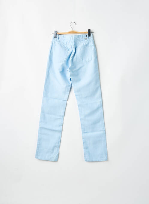 Blugi cu croială dreaptă albastru TEDDY SMITH femeie