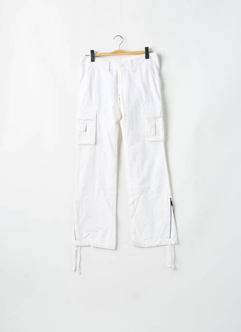 Pantalon cargo alb TEDDY SMITH femeie