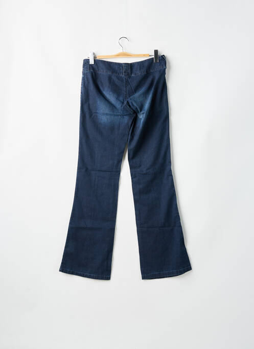 Blugi cu croială evazată albastru TEDDY SMITH femeie