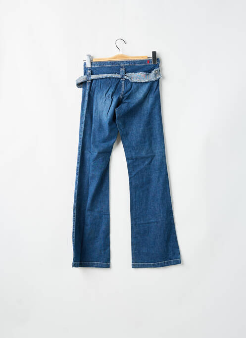 Blugi cu croială evazată albastru TEDDY SMITH femeie