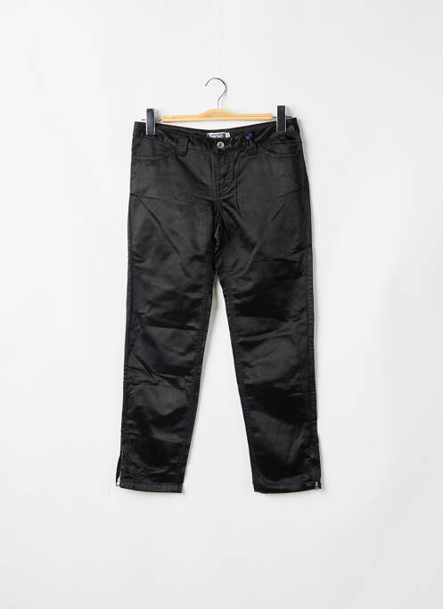 Pantalon slim negru TEDDY SMITH femeie