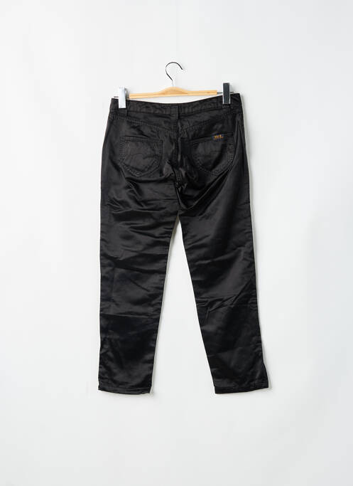 Pantalon slim negru TEDDY SMITH femeie