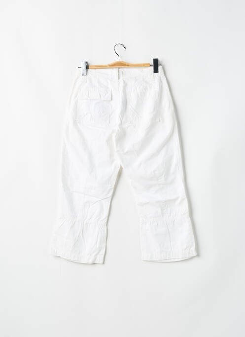 Pantalon drept alb TEDDY SMITH femeie