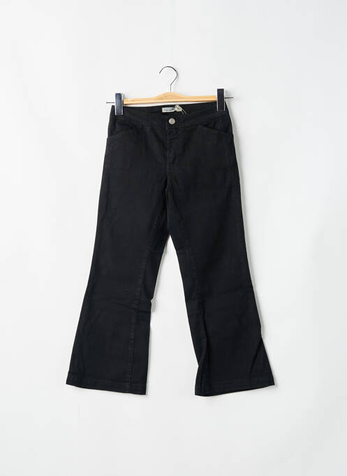 Blugi cu croială dreaptă negru TEDDY SMITH femeie