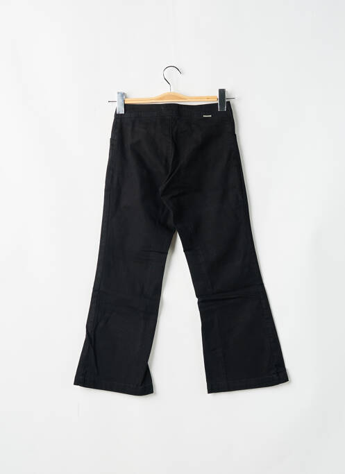 Blugi cu croială dreaptă negru TEDDY SMITH femeie