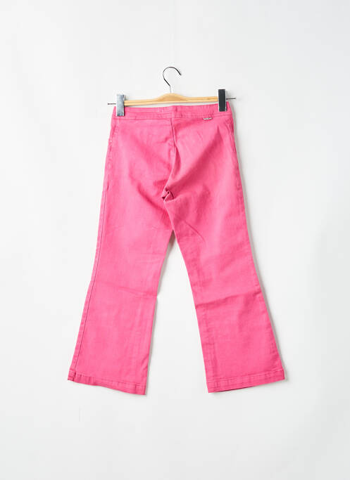 Blugi cu croială dreaptă roz TEDDY SMITH femeie