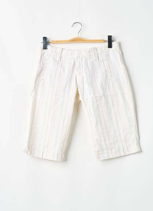 Bermudă alb FREEMAN T.PORTER femeie