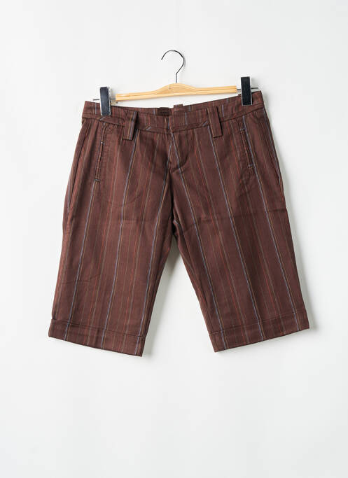 Bermudă maro FREEMAN T.PORTER femeie