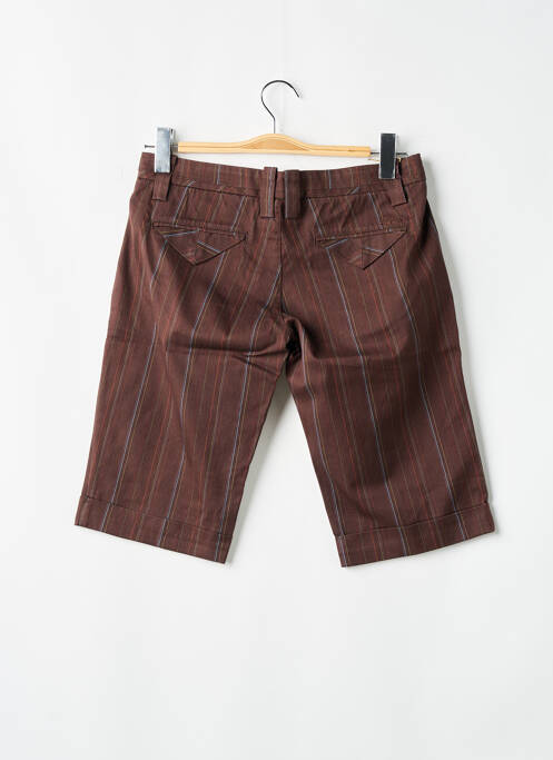 Bermudă maro FREEMAN T.PORTER femeie