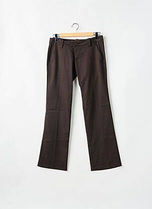 Pantalon chino talie joasă talie joasă maro FREEMAN T.PORTER femeie