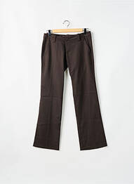 Pantalon chino talie joasă talie joasă maro FREEMAN T.PORTER femme