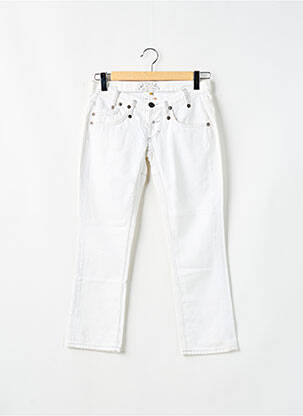 Pantalon 7/8 alb FREEMAN T.PORTER femeie