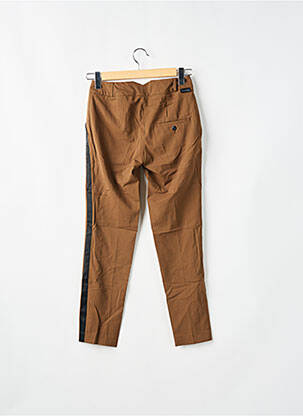 Pantalon 7/8 elasticitate mărime normală maro LEON & HARPER femeie