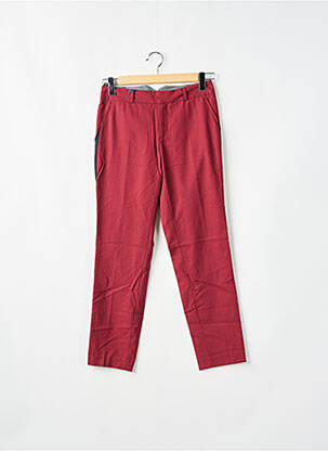 Pantalon 7/8 elasticitate mărime normală roșu LEON & HARPER femeie