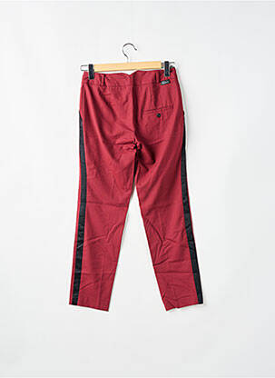 Pantalon 7/8 elasticitate mărime normală roșu LEON & HARPER femeie