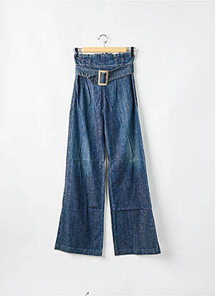 Blugi cu croială dreaptă albastru MISS SIXTY femeie