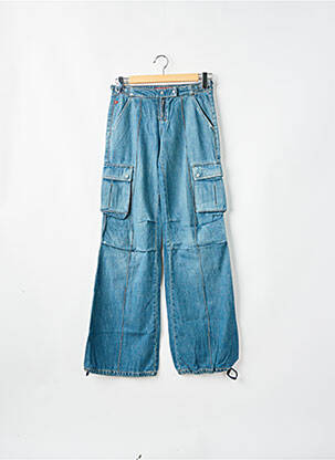 Blugi cu croială evazată albastru MISS SIXTY femeie