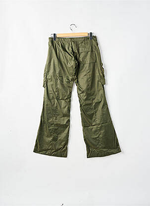 Pantalon evazat talie joasă talie joasă verde MISS SIXTY femeie