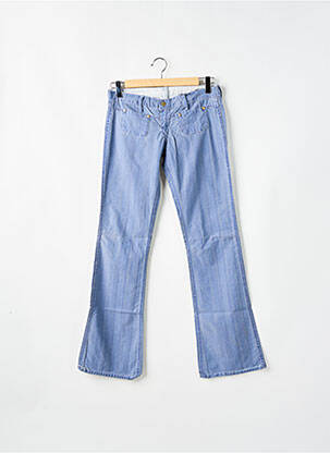 Pantalon drept albastru MELTIN'POT femeie