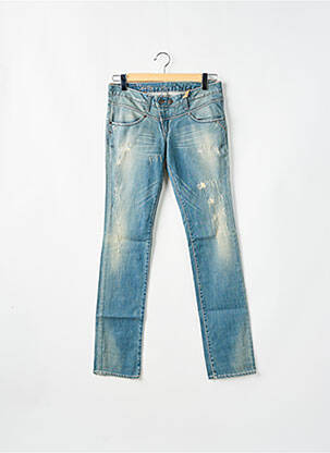 Blugi cu croială slim albastru REDWOOD femeie