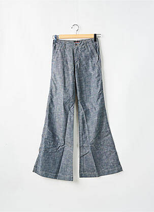 Pantalon larg albastru REDWOOD femeie