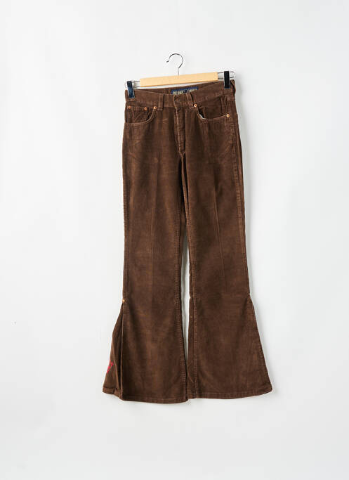 Pantalon evazat maro FREEMAN T.PORTER femeie