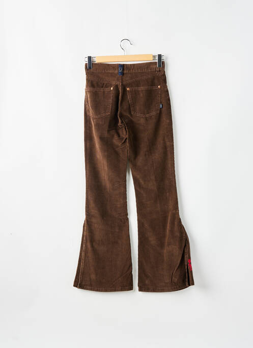 Pantalon evazat maro FREEMAN T.PORTER femeie