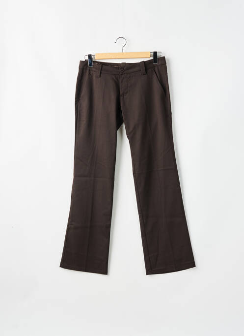 Pantalon chino maro FREEMAN T.PORTER femeie