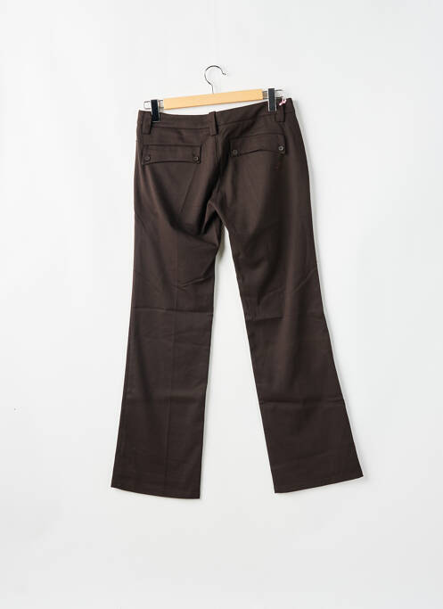 Pantalon chino maro FREEMAN T.PORTER femeie