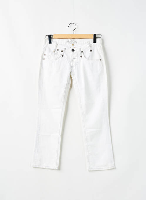 Pantalon 7/8 alb FREEMAN T.PORTER femeie