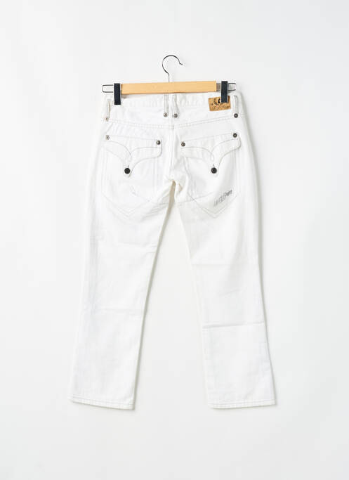 Pantalon 7/8 alb FREEMAN T.PORTER femeie