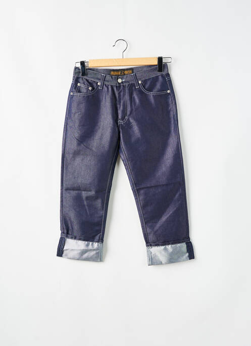 Pantalon trei sferturi albastru FREEMAN T.PORTER femeie