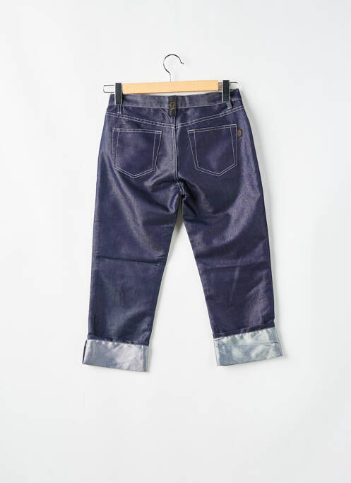 Pantalon trei sferturi albastru FREEMAN T.PORTER femeie