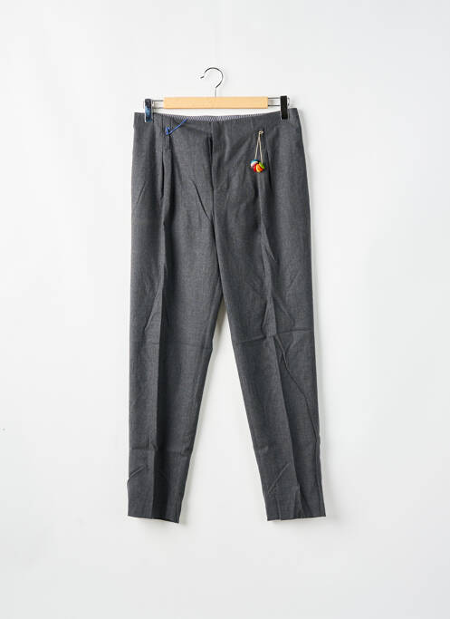 Pantalon 7/8 gri LEON & HARPER femeie