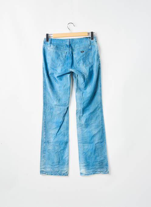 Blugi cu croială evazată albastru MISS SIXTY femeie