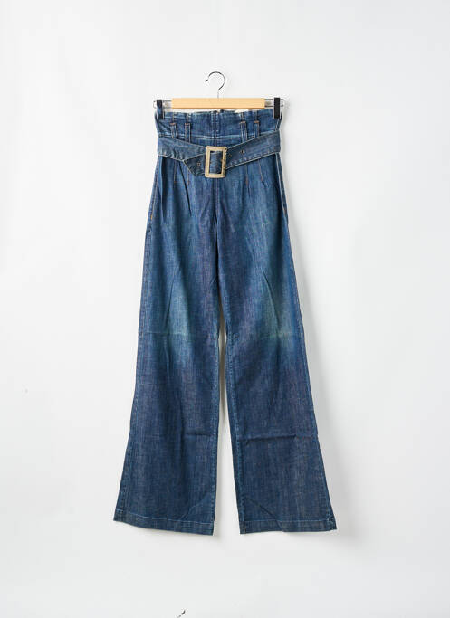 Blugi cu croială dreaptă albastru MISS SIXTY femeie