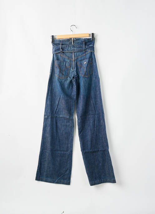 Blugi cu croială dreaptă albastru MISS SIXTY femeie