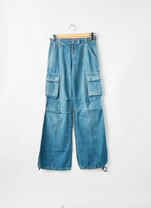 Blugi cu croială evazată albastru MISS SIXTY femeie