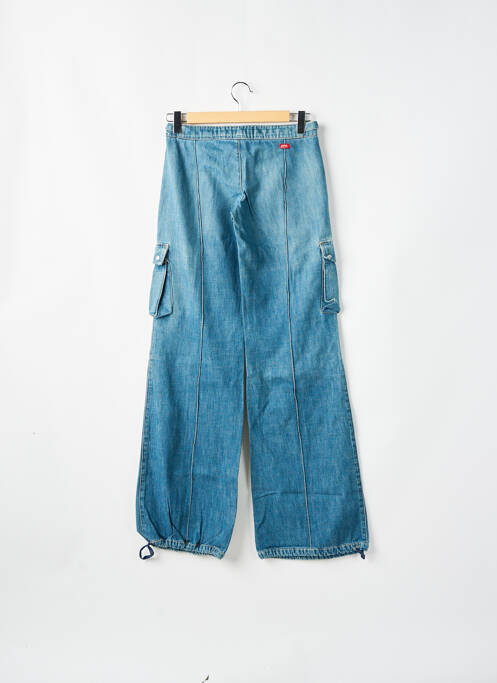 Blugi cu croială evazată albastru MISS SIXTY femeie