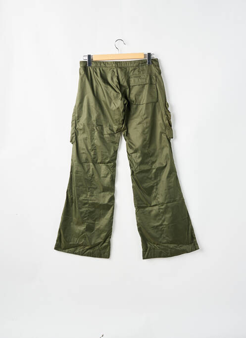 Pantalon evazat verde MISS SIXTY femeie